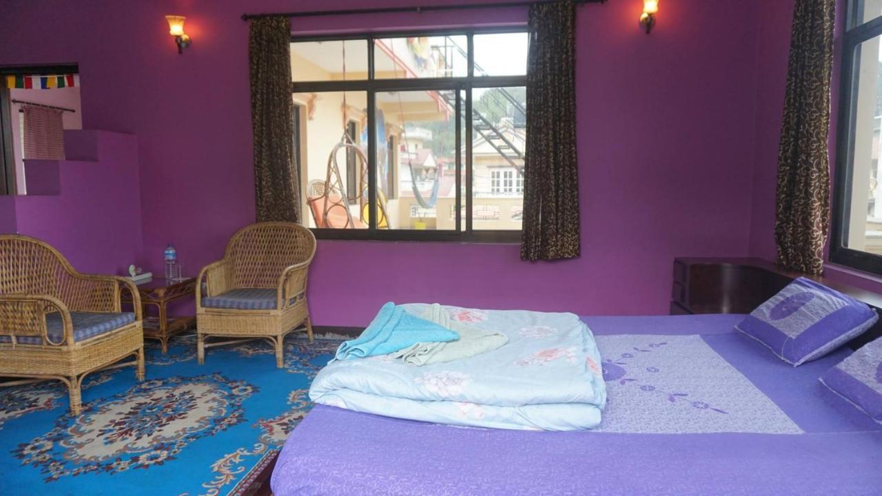 Monkey Bunky-3Monkeys Backpacker'S Hostel Kathmandu Luaran gambar